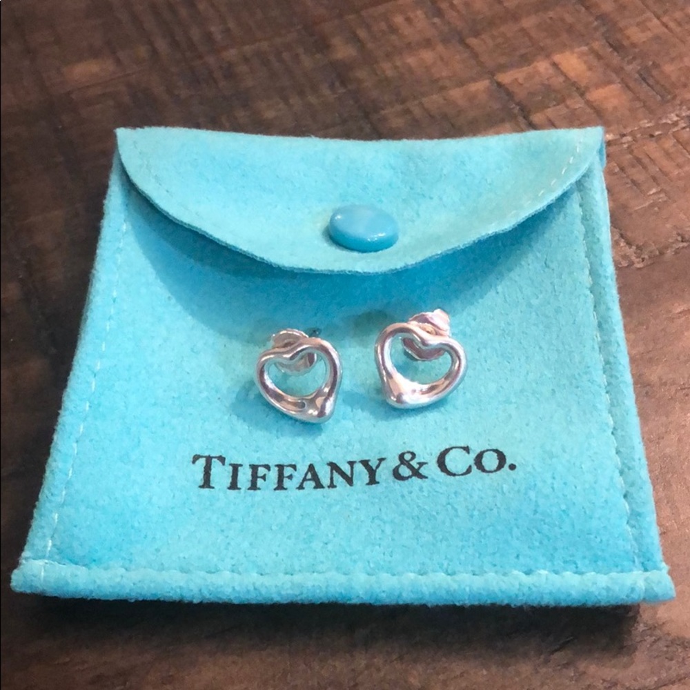 Tiffany & Co stud earrings